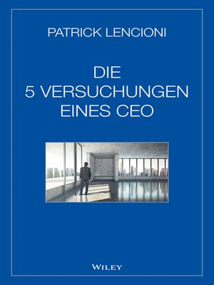cover image of Die 5 Versuchungen eines CEO